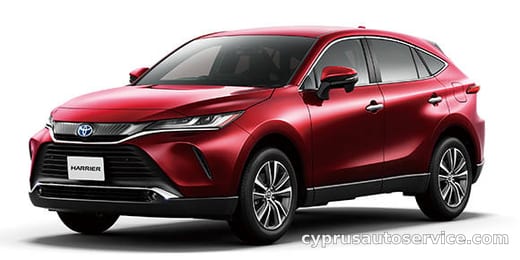 TOYOTA HARRIER HYBRID G LEATHER PACKAGE