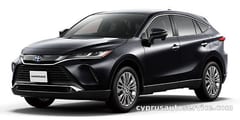 TOYOTA HARRIER HYBRID