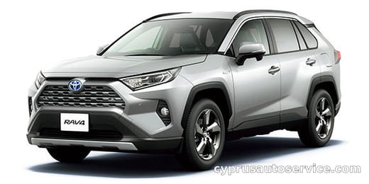 TOYOTA RAV4 HYBRID G