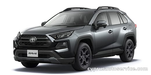 TOYOTA RAV4 ADVENTURE OFFROAD PACKAGE
