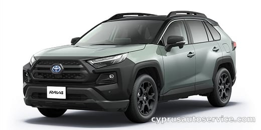 TOYOTA RAV4 ADVENTURE OFFROAD PACKAGE II