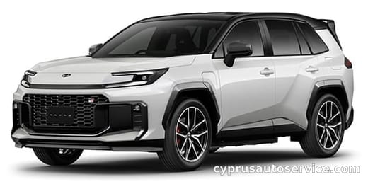 TOYOTA RAV4 GR SPORT