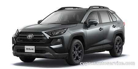 TOYOTA RAV4 ADVENTURE OFFROAD PACKAGE