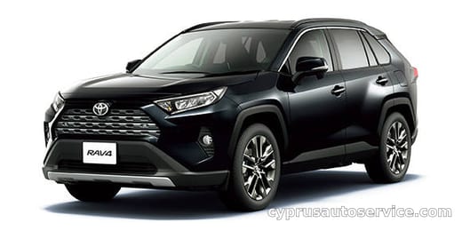 TOYOTA RAV4 G Z PACKAGE