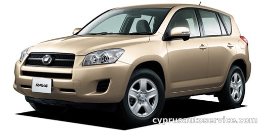 TOYOTA RAV4 X