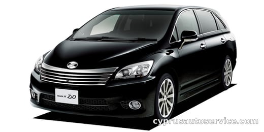 TOYOTA MARK X ZIO AERIAL