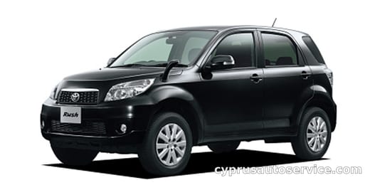 TOYOTA RUSH X