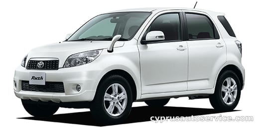TOYOTA RUSH G
