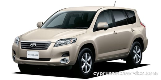 TOYOTA VANGUARD 240S G PACKAGE