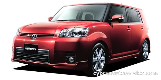 TOYOTA COROLLA RUMION 1.5G AEROTOURER