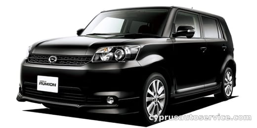 TOYOTA COROLLA RUMION 1.8S AEROTOURER