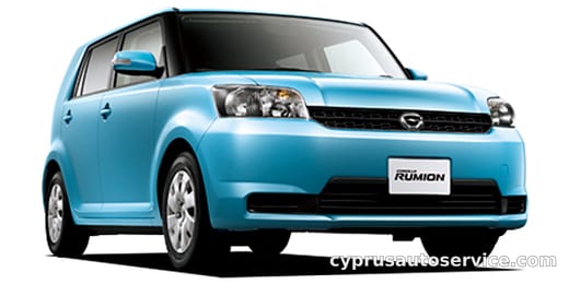 TOYOTA COROLLA RUMION 1.5X