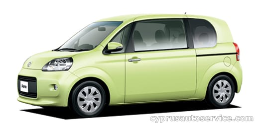 TOYOTA PORTE G