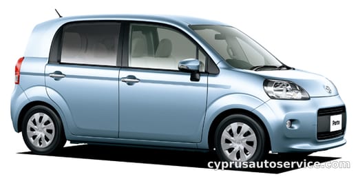 TOYOTA PORTE Y