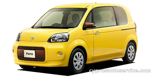 TOYOTA PORTE F A LA MODE