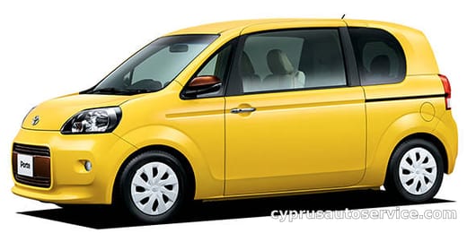 TOYOTA PORTE F A LA MODE DEUX