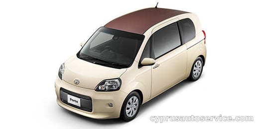 TOYOTA PORTE F RAFFINE