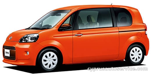 TOYOTA PORTE F A LA MODE TROIS