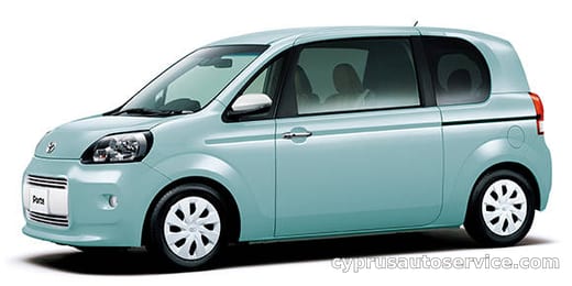 TOYOTA PORTE F A LA MODE BRUN