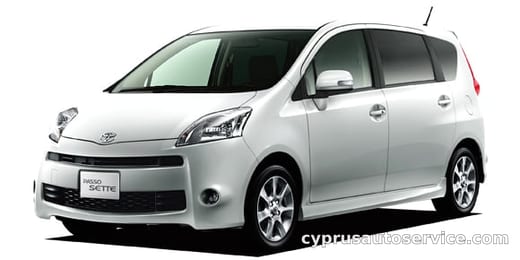 TOYOTA PASSO SETTE S