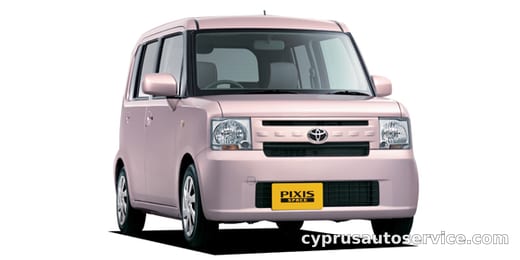 TOYOTA PIXIS SPACE X