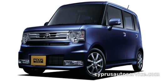 TOYOTA PIXIS SPACE CUSTOM G