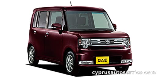 TOYOTA PIXIS SPACE CUSTOM X