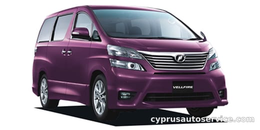 TOYOTA VELLFIRE 3.5Z