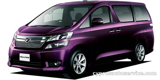 TOYOTA VELLFIRE 2.4V