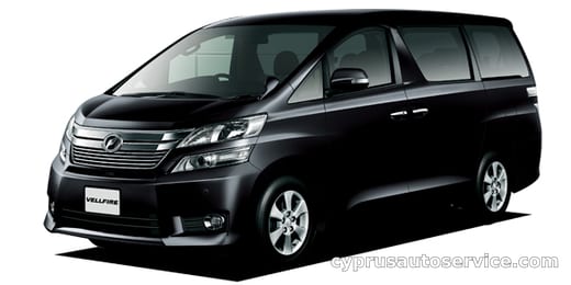 TOYOTA VELLFIRE 2.4X