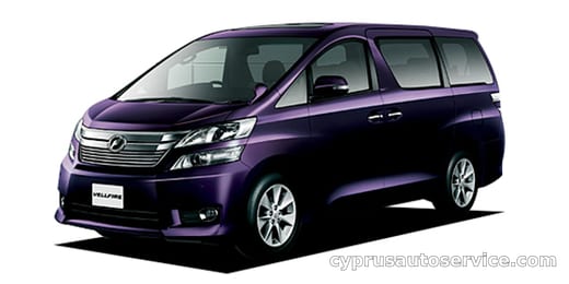 TOYOTA VELLFIRE 3.5V PREMIUM SEAT EDITION