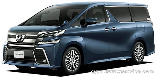 TOYOTA VELLFIRE 3.5ZA G EDITION