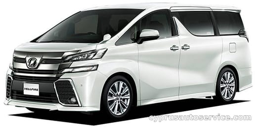 TOYOTA VELLFIRE 2.5Z