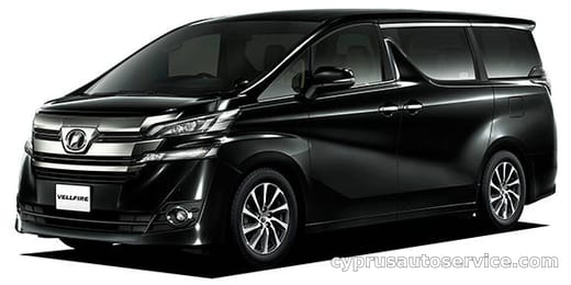 TOYOTA VELLFIRE 3.5V L