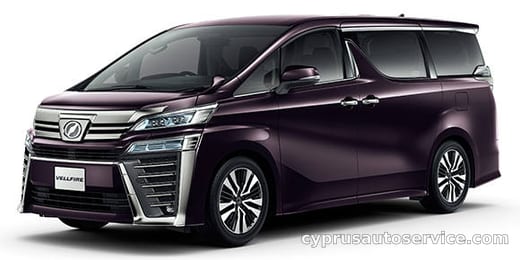 TOYOTA VELLFIRE 3.5Z G