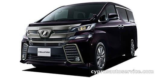 TOYOTA VELLFIRE 3.5ZA GOLDEN EYES