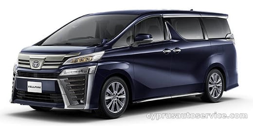 TOYOTA VELLFIRE 2.5Z GOLDEN EYES