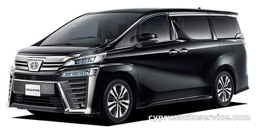 TOYOTA VELLFIRE 3.5Z G