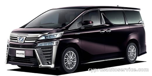 TOYOTA VELLFIRE HYBRID EXECUTIVE LOUNGE Z