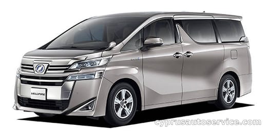 TOYOTA VELLFIRE HYBRID X