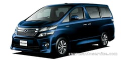 TOYOTA VELLFIRE HYBRID