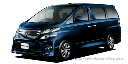 TOYOTA VELLFIRE HYBRID ZR