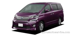 TOYOTA VELLFIRE HYBRID