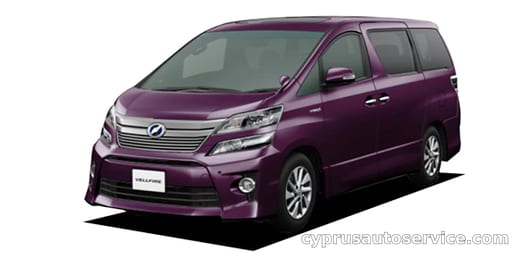 TOYOTA VELLFIRE HYBRID ZR
