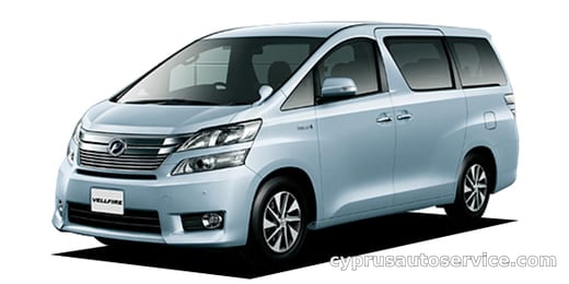 TOYOTA VELLFIRE HYBRID X