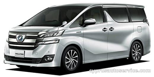 TOYOTA VELLFIRE HYBRID V L EDITION