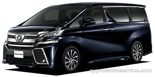 TOYOTA VELLFIRE HYBRID ZR