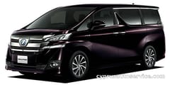 TOYOTA VELLFIRE HYBRID