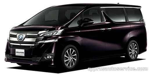 TOYOTA VELLFIRE HYBRID EXECUTIVE LOUNGE