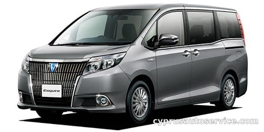 TOYOTA ESQUIRE HYBRID GI BLACK TAILORED